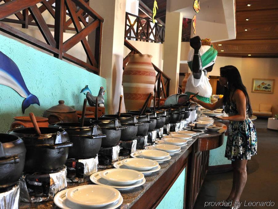 Catussaba Resort Hotel Salvador Restoran gambar